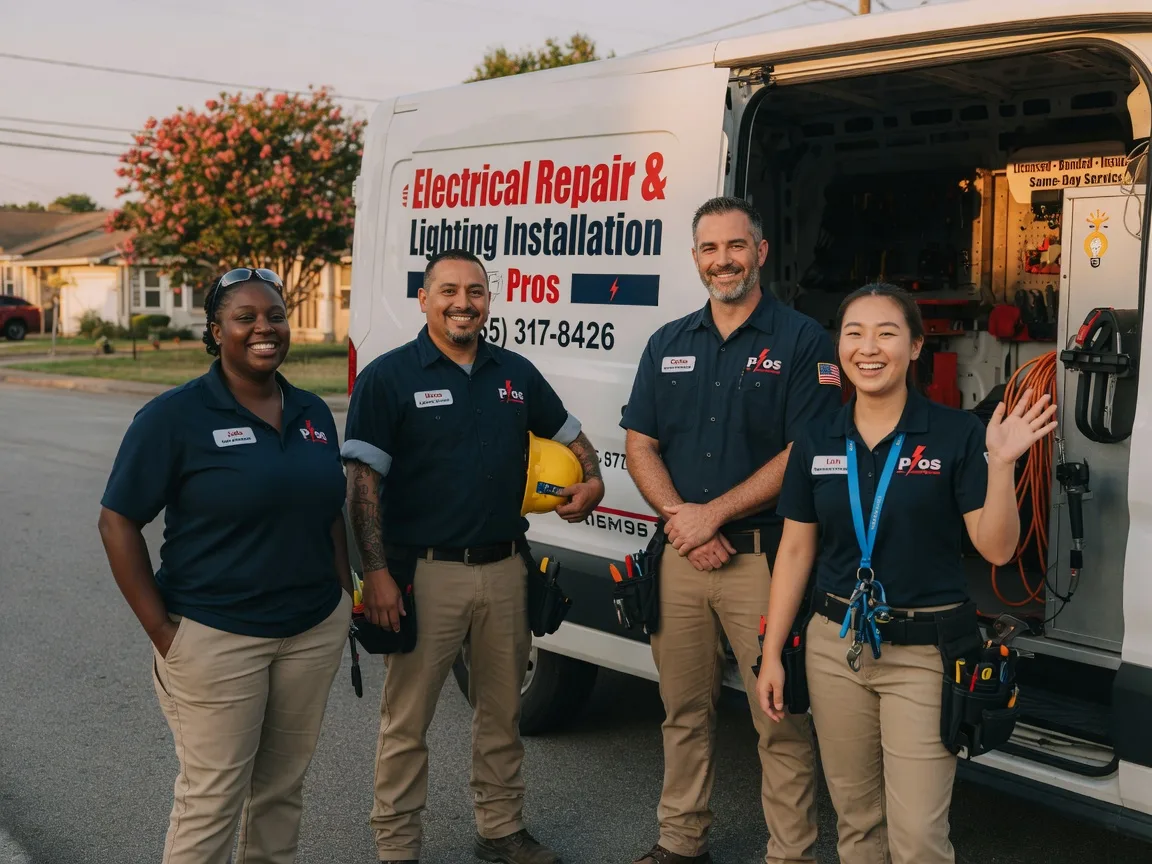 Licensed Electrician company in Spanaway, WA
